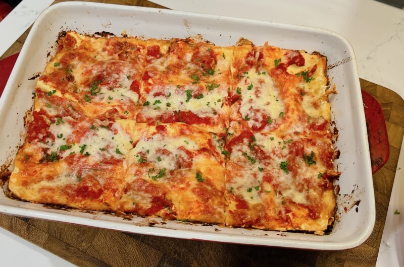 3 Cheese Lasagna