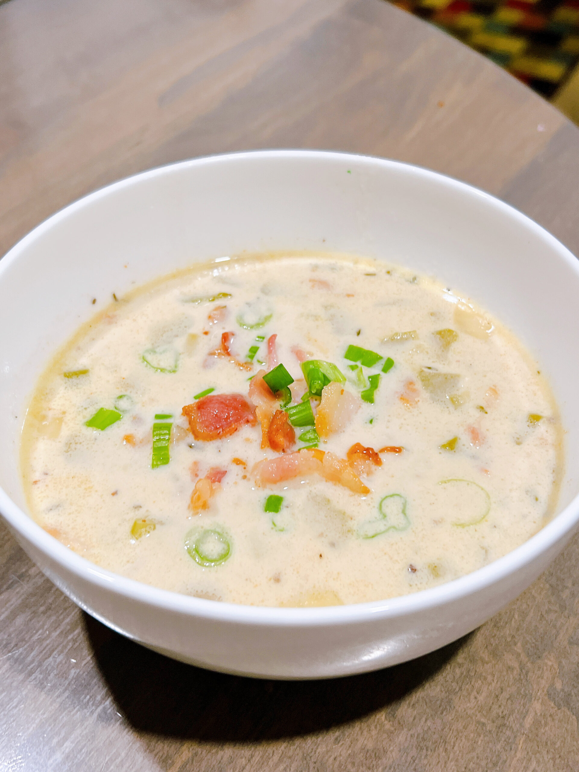 Creamy Potato Bacon Soup