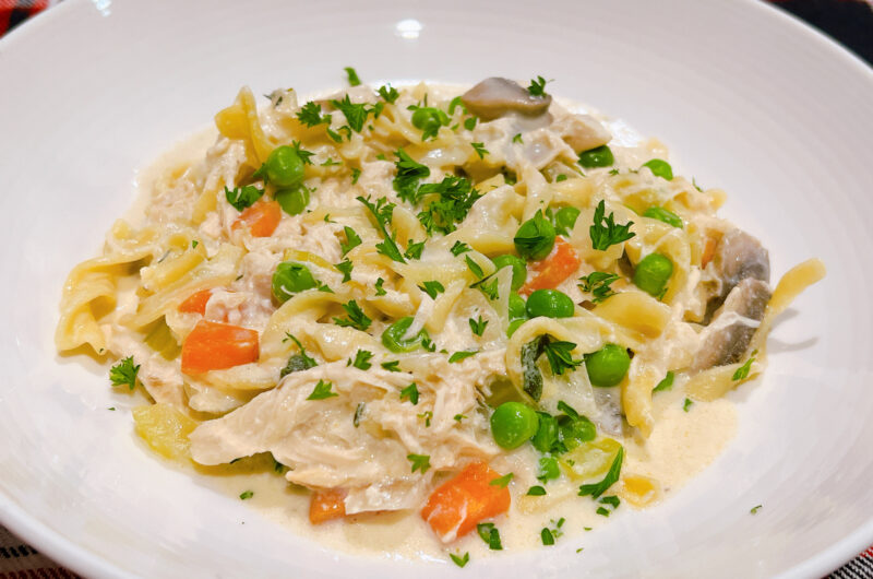 Chicken Pot Pasta