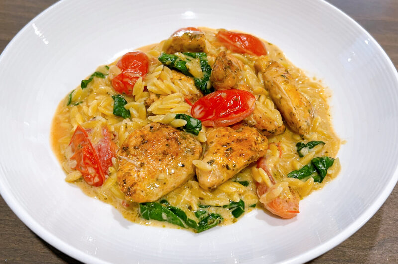 Chicken Orzo​