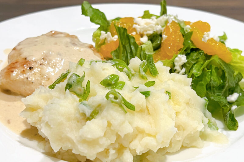 Champ Irish Mashed Potatoes