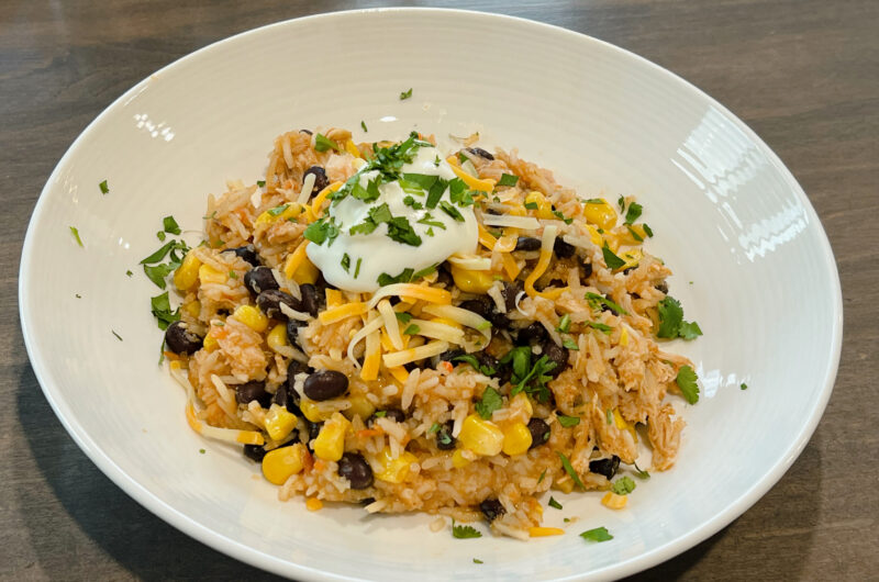 BBQ Chicken Burrito Bowls