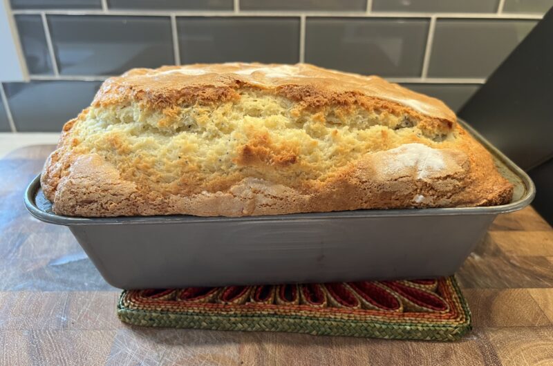 Classic Poppyseed Bread 