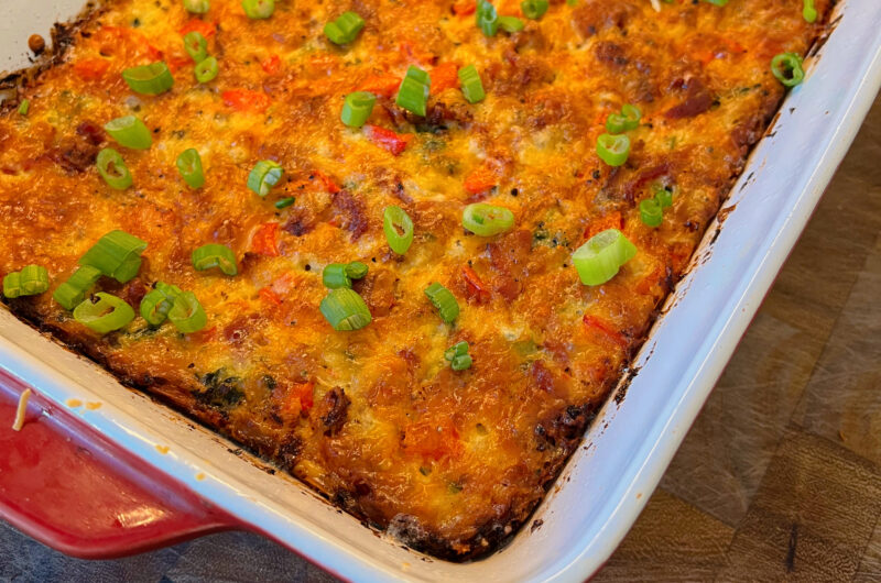 Cottage Cheese Egg Bake