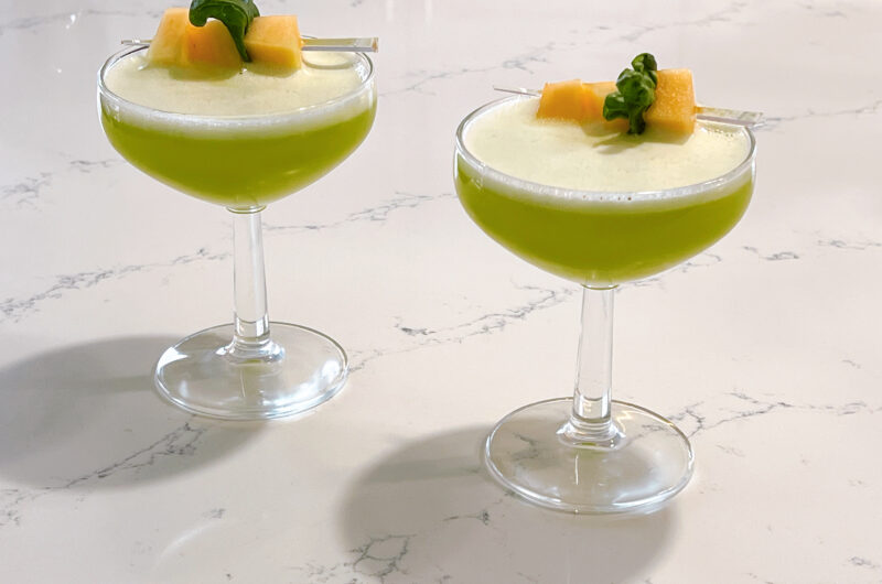 Cucumber Melon Sparkler