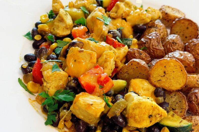 Sazon Skillet Chicken