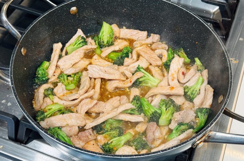 Ginger Garlic Pork