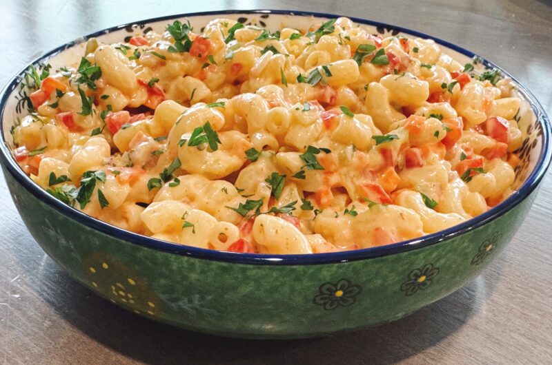 Guy Fieri’s Macaroni Salad