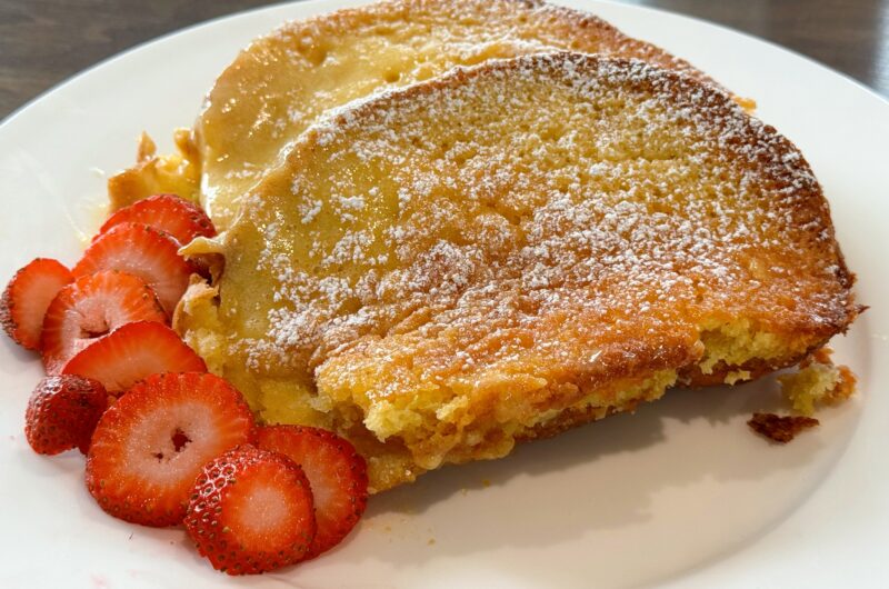 Gooey Butter Overnight French Toast