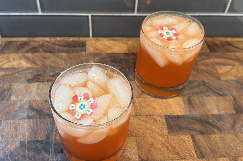 Aperol Ginger Beer Fizz