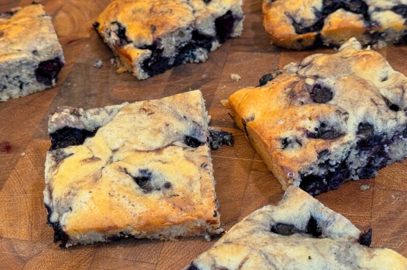 Blueberry Breakfast Cake