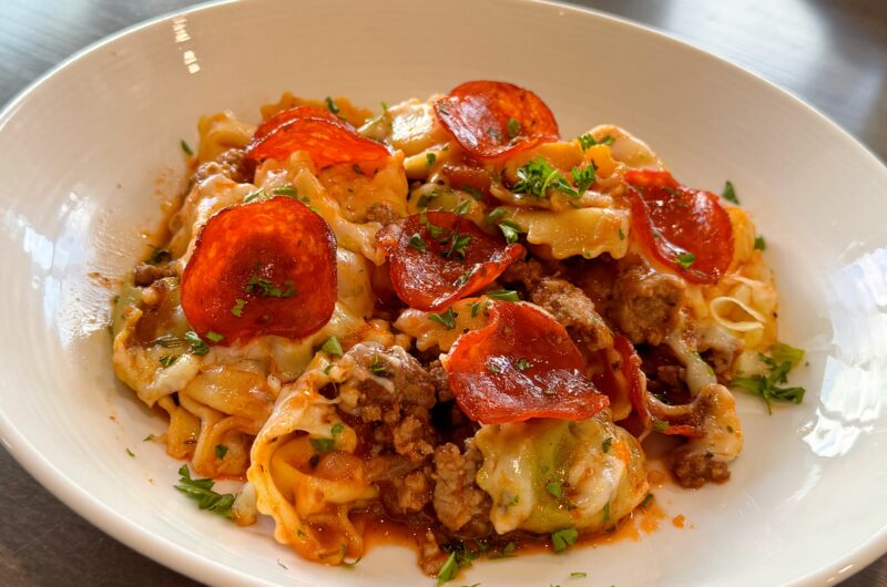 Meat Lovers Pizza Tortellini