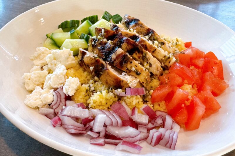Greek Chicken Bowl