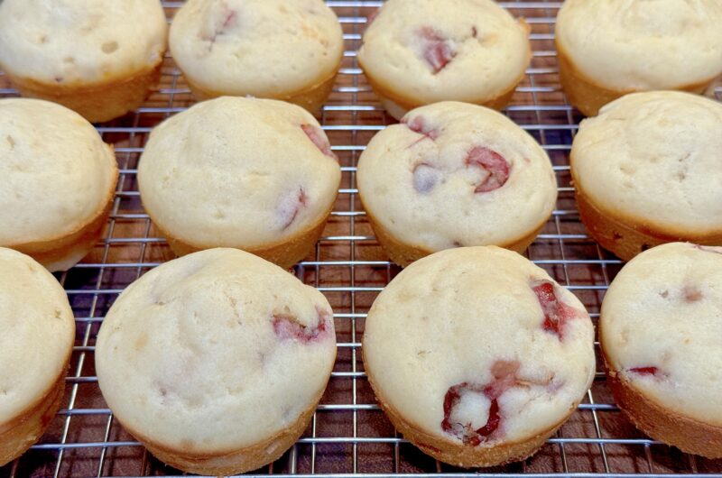 Cherry Vanilla Muffins