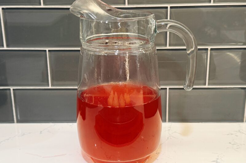 Cherry Ginger Iced Tea
