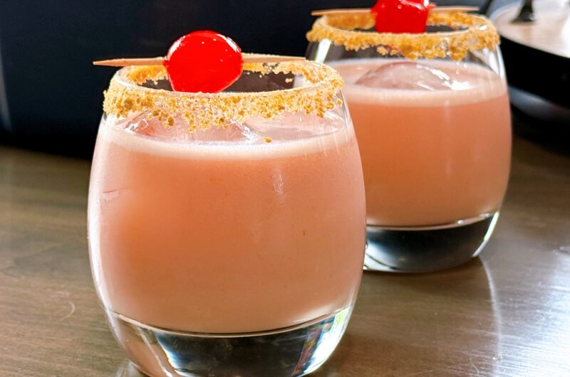 Cherry Pie Cocktail