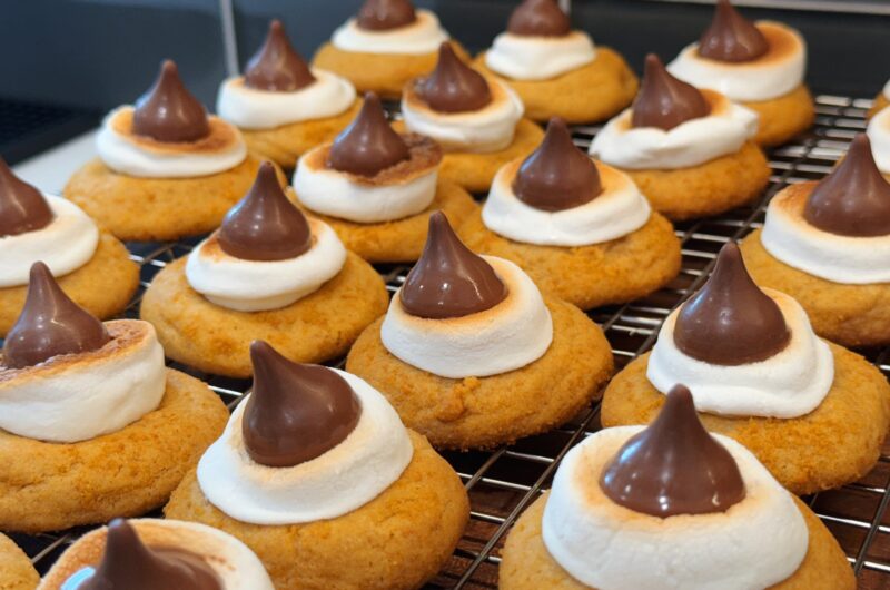 S'mores Blossom Kisses