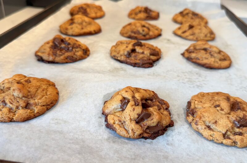 Peanut Butter Chocolate Chip Cookies