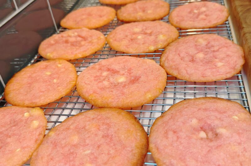 Pink Lemonade Cookies