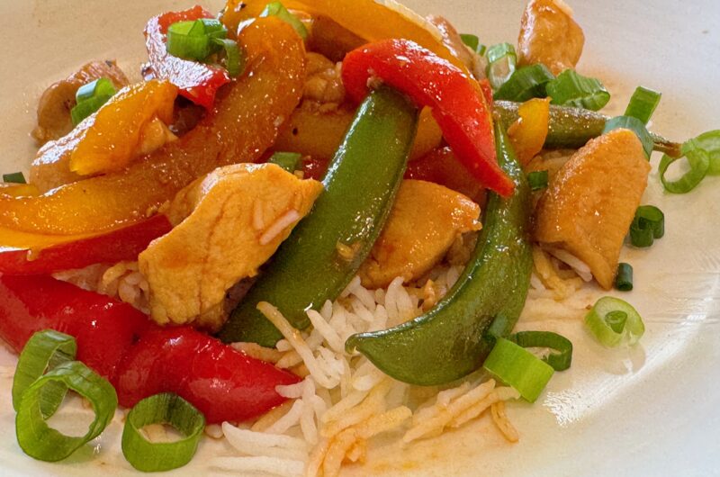 Firecracker Chicken & Rice