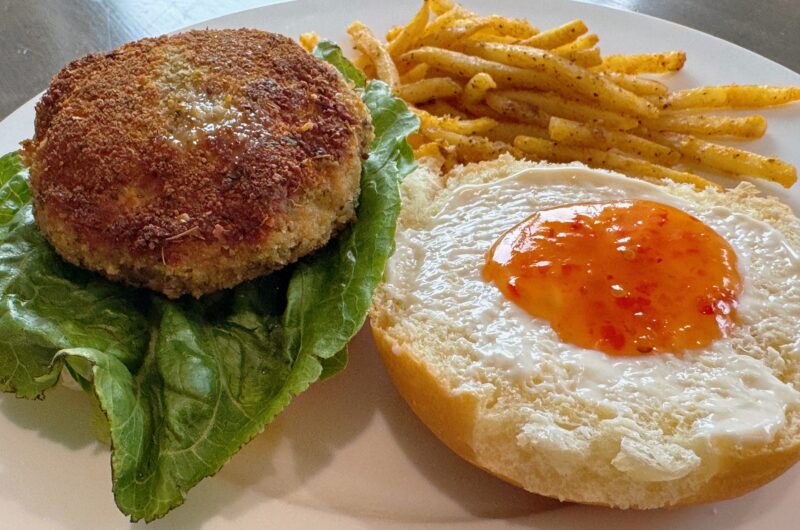 Homemade Chicken Burgers