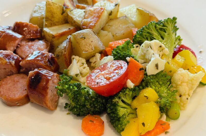 Italian Vegetable Salad