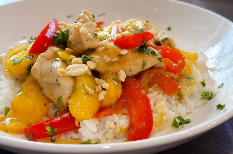 Thai Peach Chicken