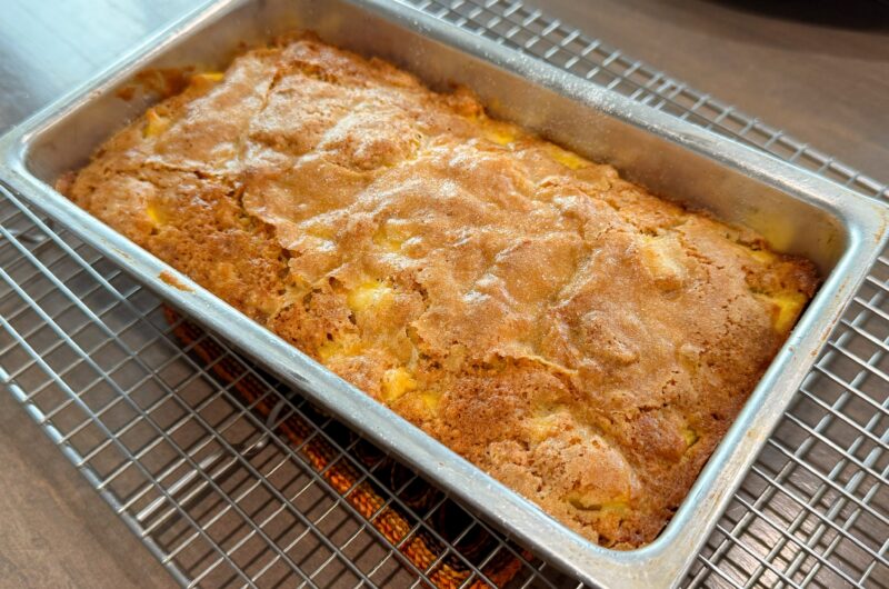 Cinnamon Peach Bread