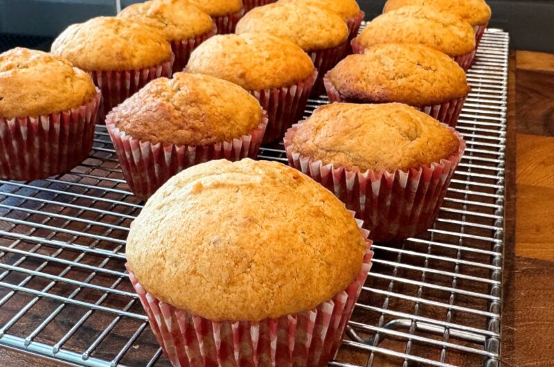 Brown Sugar Banana Muffins