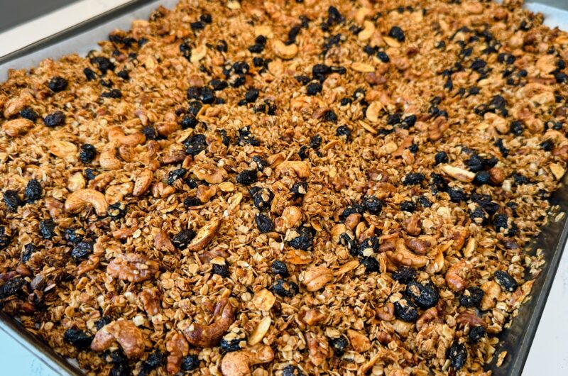 The Best Homemade Granola