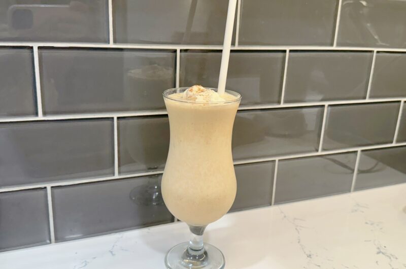 Pumpkin Spice Milkshake