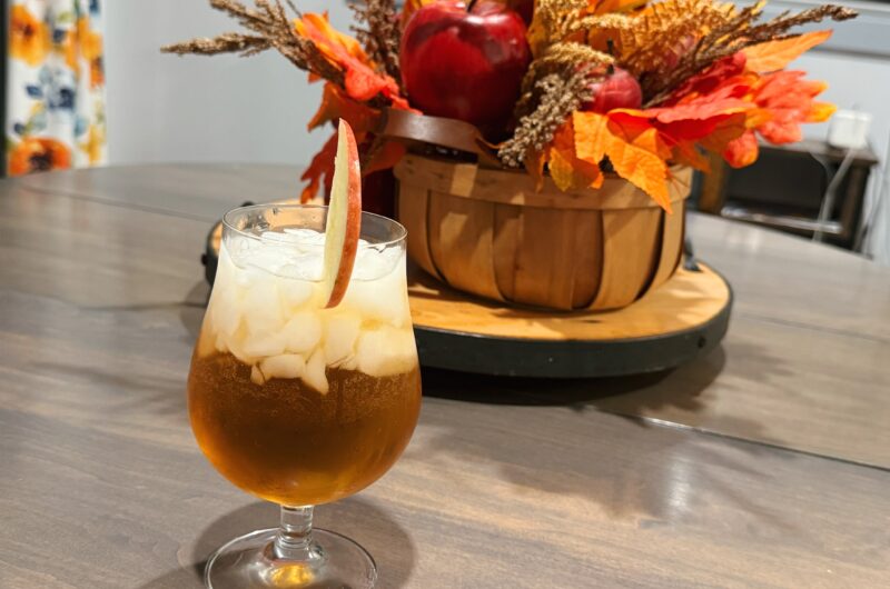 Apple Maple Dark & Stormy
