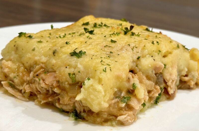  Turkey & Mashed Potatoes Casserole