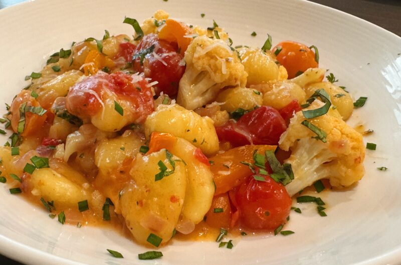 Veggie Gnocchi Skillet