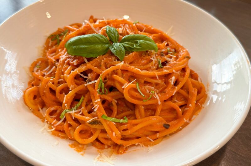  Creamy Tomato Pasta
