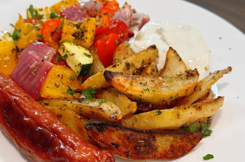 Lemon Greek Potatoes 