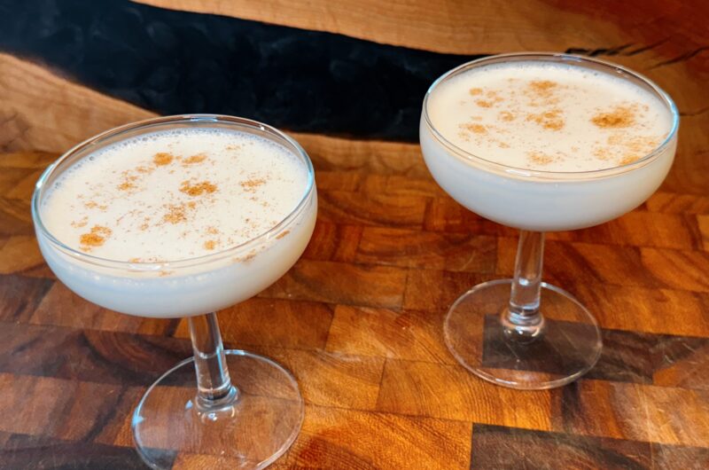 The White Pumpkin Cocktail