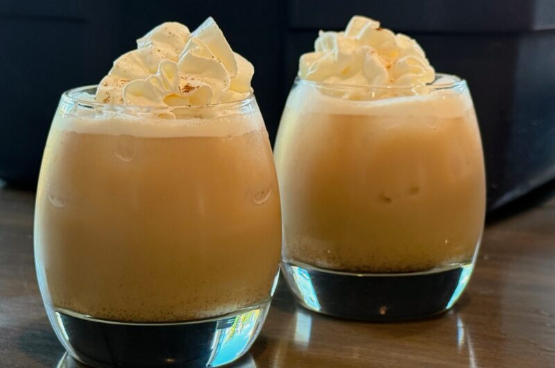 Pumpkin Spice White Russian