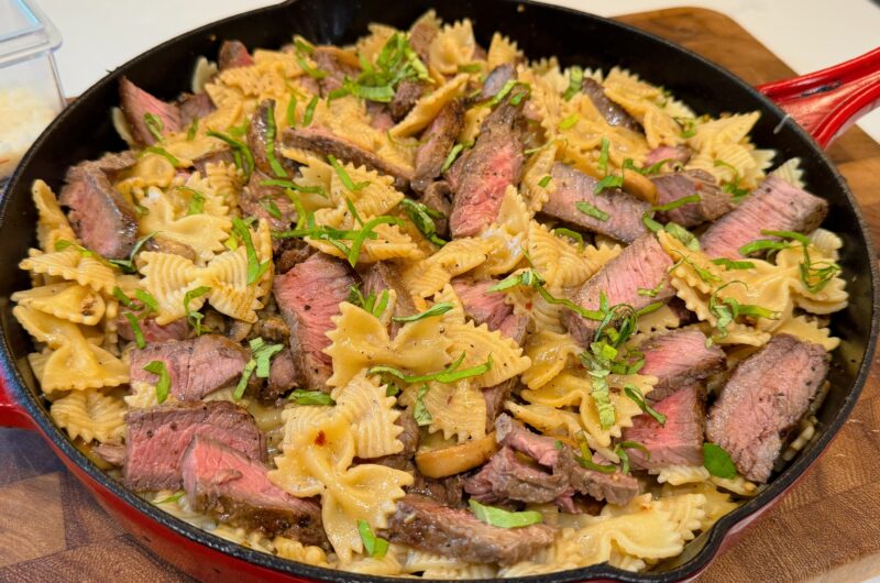 Steak Pasta