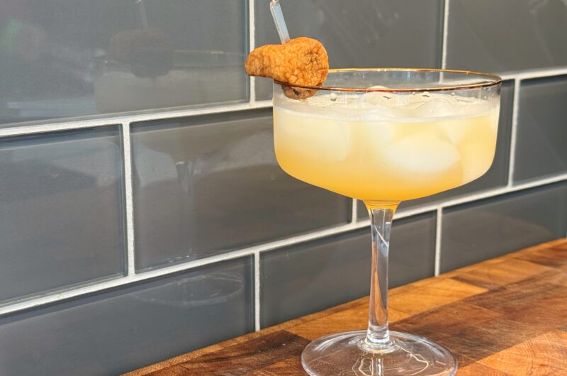 Fig Honey Margarita