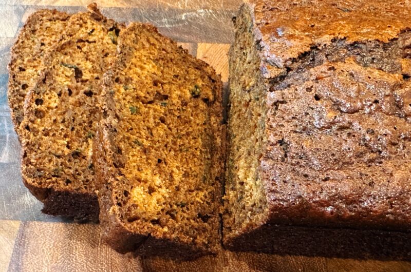 Zucchini Gingerbread Loaf