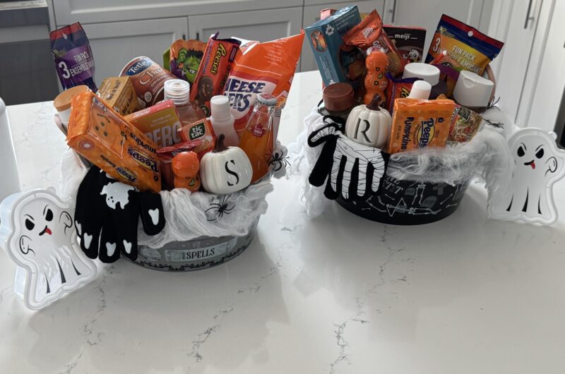 Boo Baskets
