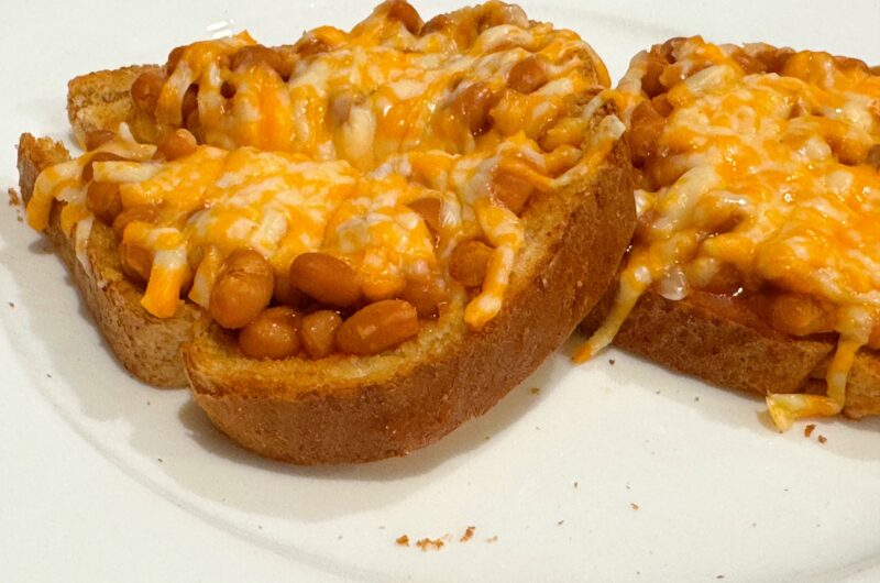 Cheesy Beans on Toast
