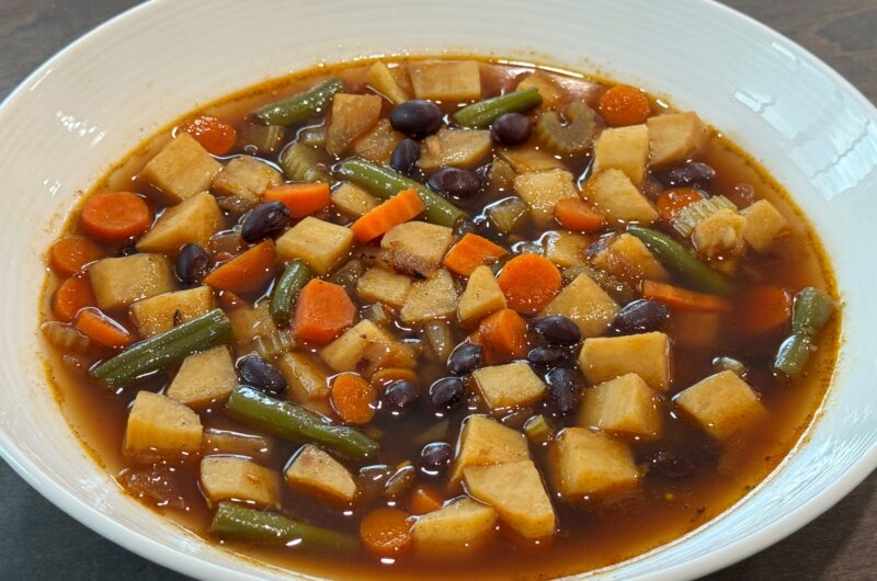 Sweet Potato and Black Bean Soup