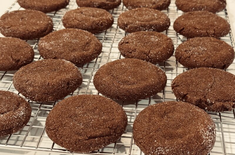 Chocolate Sugar Cookies