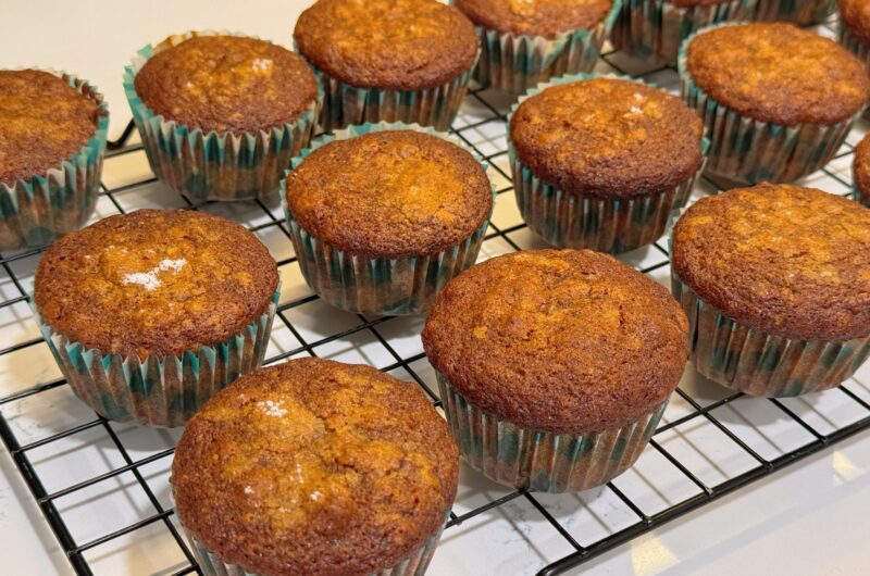 Gingerbread Muffins