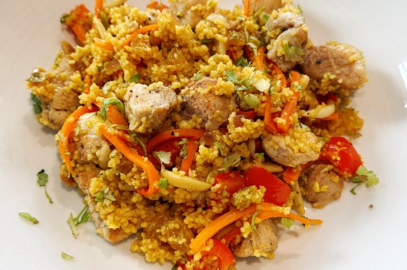 Moroccan Chicken and Couscous