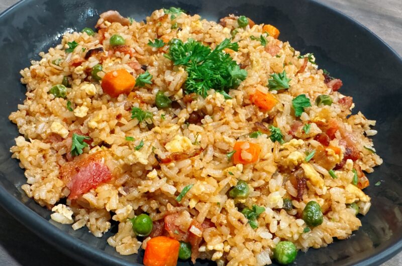 Bacon Fried Rice