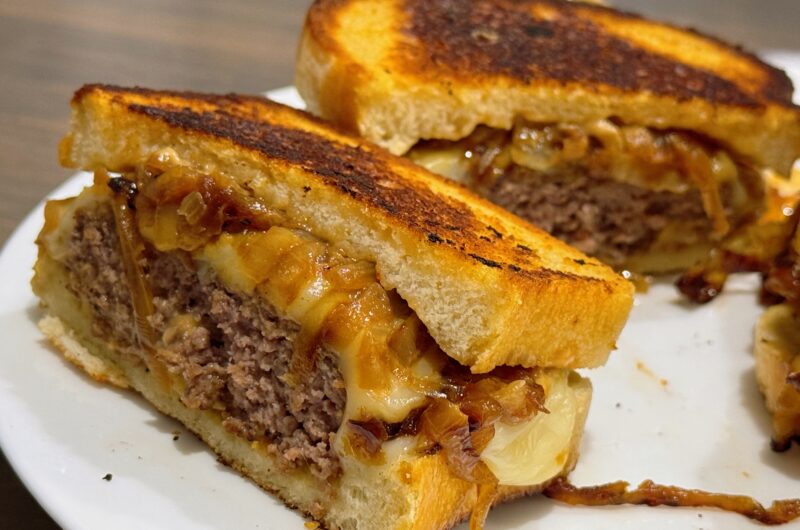 Patty Melts with Secret Sauce