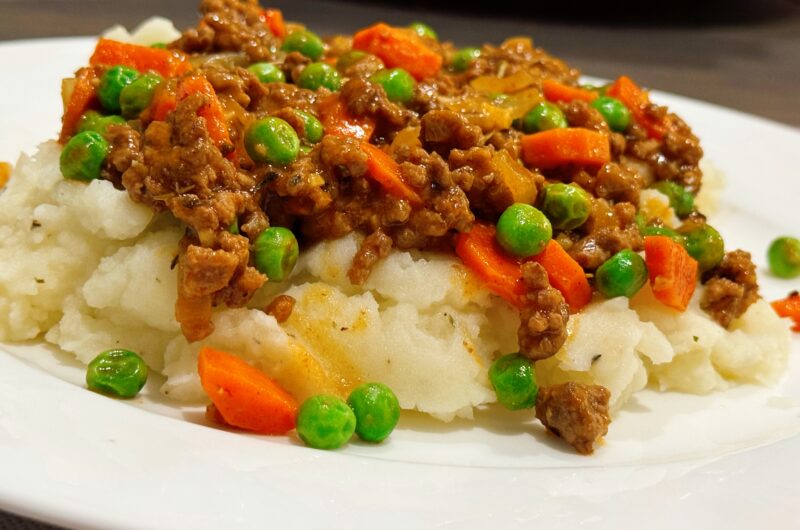 Deconstructed Shepherd’s Pie